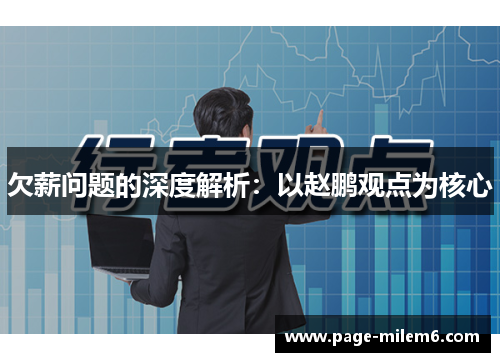 欠薪问题的深度解析：以赵鹏观点为核心